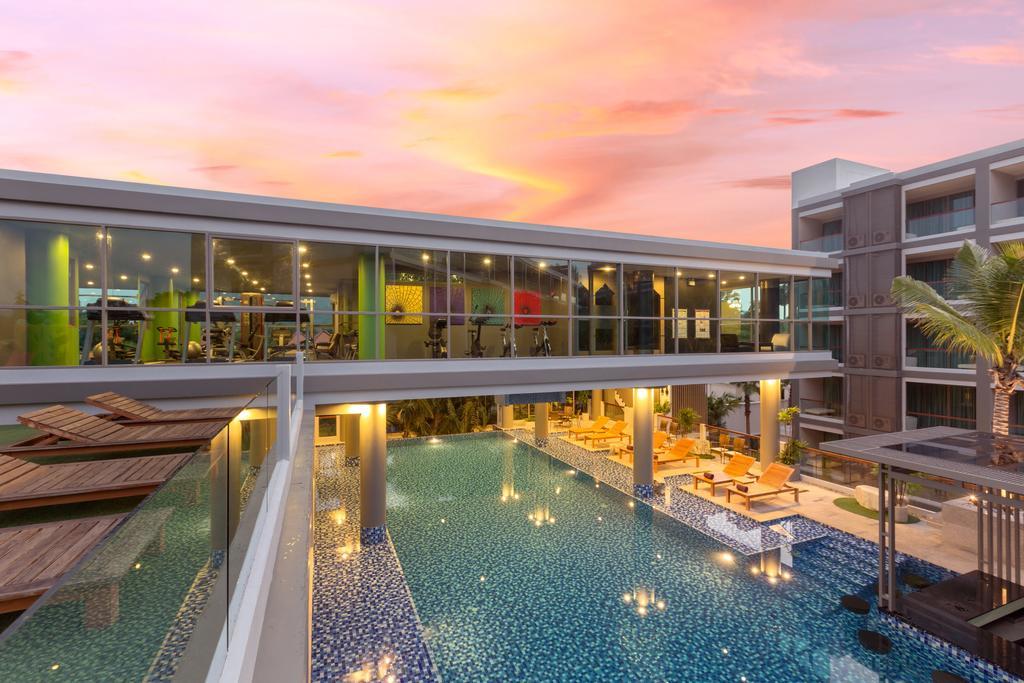 The Regent Phuket Bangtao Beach Aparthotel Bang Tao Beach  Exterior foto